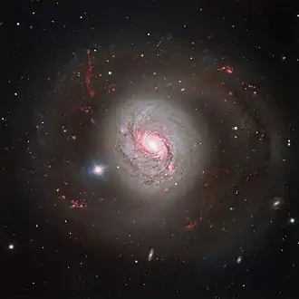 M77 imaged by ESO’s Very Large Telescope (VLT)