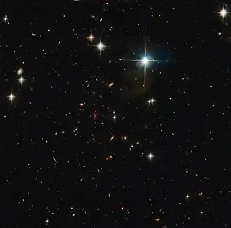Galaxy cluster SPT-CL J0615-5746.
