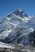 Mount Everest (Sagarmāthā/ Chomolungma), Nepal/Tibet