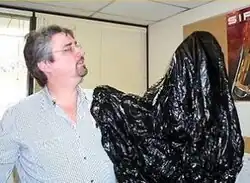 Photo of person in the visible spectrum