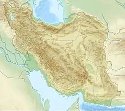Iranian National Observatory is located in Iran