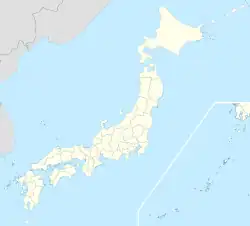 Nachi-Katsuura is located in Japan