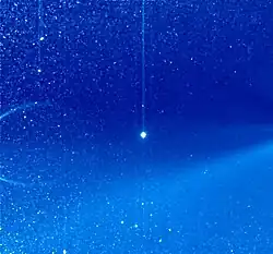 Jupiter as seen by STEREO-A HI1  November 23, 2008