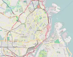 Rundetaarn is located in Copenhagen