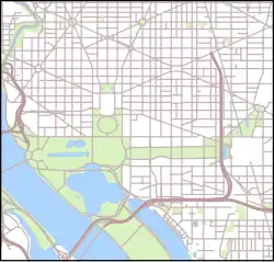 Old Naval Observatory is located in Central Washington, D.C.