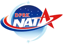 The logo of the National Aerospace Technology Administration of North Korea.