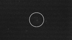 Images taken by the Opportunity Rover of Comet Siding Spring from the Martian surface on 19 October 2014