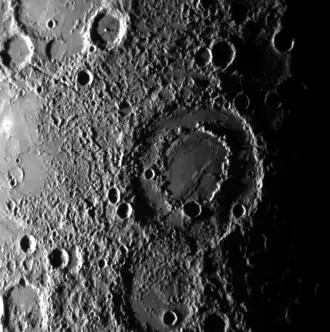 Caravaggio crater