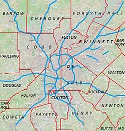 Bradley Observatory is located in Metro Atlanta