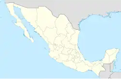 Chicxulub crater is located in Mexico