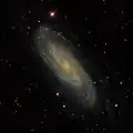 NGC 3198 imaged by the Sloan Digital Sky Survey
