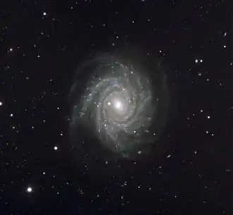 Spiral galaxy NGC 1288