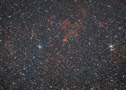 JWST NIRCam’s view of NGC 6822