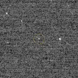 Arrokoth viewed on December 24, 2018 by LORRI