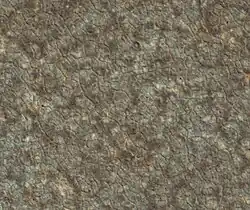 &nbsp;... and as photographed (in false color) from Mars orbit...