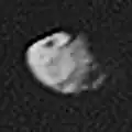 Voyager 2 image of  Pandora (August 1981).
