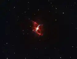R Aquarii and its surrounding nebulosity