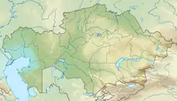 Tien Shan Astronomical Observatory is located in Kazakhstan