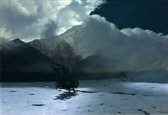 Halny (1895) by Stanisław Witkiewicz