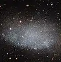 Galaxy UGC 8201 is a dwarf irregular galaxy member of the M81 galaxy group.