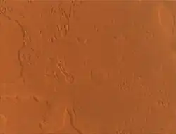 Mars image taken by MoRIC