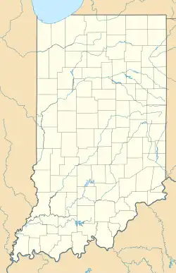 McKim Observatory is located in Indiana