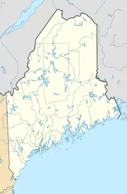 Calais Observatory is located in Maine