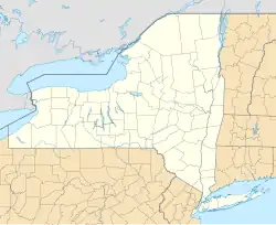 Rose Center for Earth and Space is located in New York