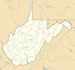Reber Radio Telescope is located in West Virginia