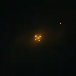 Hubble Space Telescope captures Einstein Cross.