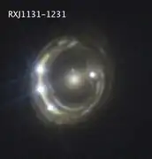 Combined Hubble and Chandra photo