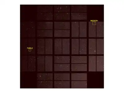 First light image from the Kepler space telescope.mw-parser-output cite.citation{font-style:inherit;word-wrap:break-word}.mw-parser-output .citation q{quotes:"\"""\"""'""'"}.mw-parser-output .citation:target{background-color:rgba(0,127,255,0.133)}.mw-parser-output .id-lock-free.id-lock-free a{background:url("//upload.wikimedia.org/wikipedia/commons/6/65/Lock-green.svg")right 0.1em center/9px no-repeat}.mw-parser-output .id-lock-limited.id-lock-limited a,.mw-parser-output .id-lock-registration.id-lock-registration a{background:url("//upload.wikimedia.org/wikipedia/commons/d/d6/Lock-gray-alt-2.svg")right 0.1em center/9px no-repeat}.mw-parser-output .id-lock-subscription.id-lock-subscription a{background:url("//upload.wikimedia.org/wikipedia/commons/a/aa/Lock-red-alt-2.svg")right 0.1em center/9px no-repeat}.mw-parser-output .cs1-ws-icon a{background:url("//upload.wikimedia.org/wikipedia/commons/4/4c/Wikisource-logo.svg")right 0.1em center/12px no-repeat}body:not(.skin-timeless):not(.skin-minerva) .mw-parser-output .id-lock-free a,body:not(.skin-timeless):not(.skin-minerva) .mw-parser-output .id-lock-limited a,body:not(.skin-timeless):not(.skin-minerva) .mw-parser-output .id-lock-registration a,body:not(.skin-timeless):not(.skin-minerva) .mw-parser-output .id-lock-subscription a,body:not(.skin-timeless):not(.skin-minerva) .mw-parser-output .cs1-ws-icon a{background-size:contain;padding:0 1em 0 0}.mw-parser-output .cs1-code{color:inherit;background:inherit;border:none;padding:inherit}.mw-parser-output .cs1-hidden-error{display:none;color:var(--color-error,#d33)}.mw-parser-output .cs1-visible-error{color:var(--color-error,#d33)}.mw-parser-output .cs1-maint{display:none;color:#085;margin-left:0.3em}.mw-parser-output .cs1-kern-left{padding-left:0.2em}.mw-parser-output .cs1-kern-right{padding-right:0.2em}.mw-parser-output .citation .mw-selflink{font-weight:inherit}@media screen{.mw-parser-output .cs1-format{font-size:95%}html.skin-theme-clientpref-night .mw-parser-output .cs1-maint{color:#18911f}}@media screen and (prefers-color-scheme:dark){html.skin-theme-clientpref-os .mw-parser-output .cs1-maint{color:#18911f}}Atkinson, Nancy (16 April 2009). "Kepler's "First Light" Images". Universe Today. Retrieved 2012-10-13.