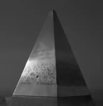 Upper part of the Washington Monument