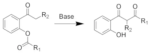 The Baker-Venkataraman rearrangement