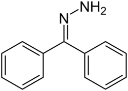 Benzophenone hydrazone, an illustrative hydrazone