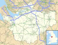 Widnes Laboratory is located in Cheshire