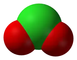 The chlorite ion