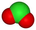 The chlorite ion