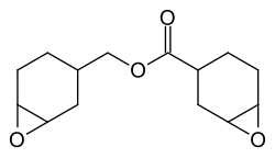 3,4-Epoxycyclohexylmethyl-3',4'-epoxycyclohexane carboxylate, precursor to coatings.