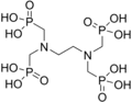 EDTMP, a chelating agent. Its 153Sm complex (Quadramet) is used in the treatment of cancer