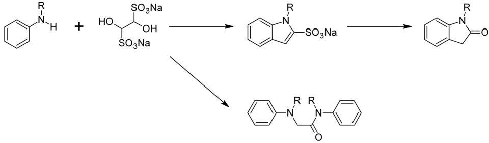 Hinsberg indole synthesis