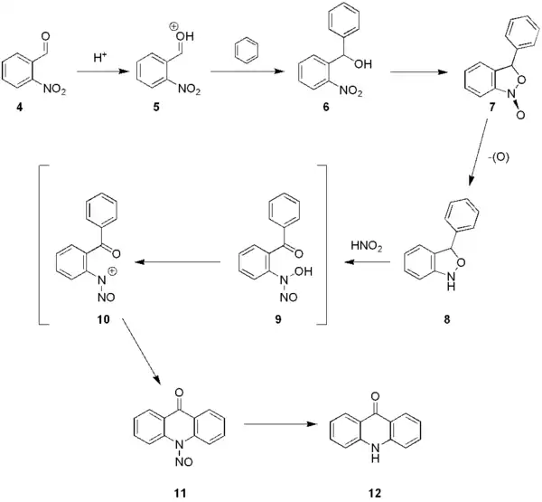 Lehmstedt–Tanasescu reaction