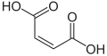 Maleic acid, an α,β-unsaturated dicarbonyl