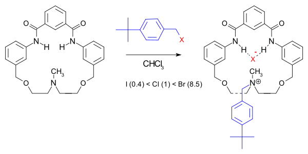 Accelerated reaction.