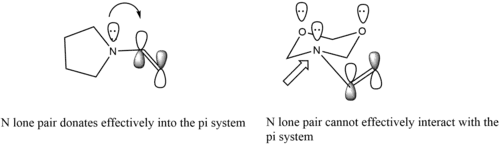 Modulating enamine nucleophilicity via stereoelectronicand inductive Effects