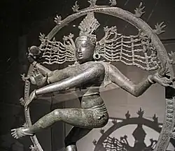 Bronze Chola Statue of Nataraja at the Metropolitan Museum of Art, New York City