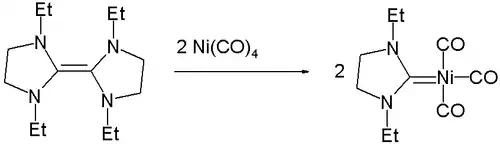 Nickel carbenes