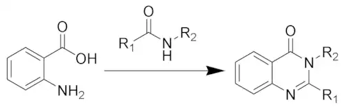 The Niementowski quinazoline synthesis