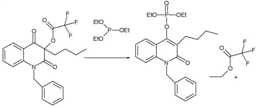 Perkow quinoline application