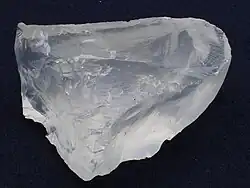 A sample of petalite